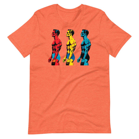 Mid-Century Centerfold-T-Shirts-Swish Embassy