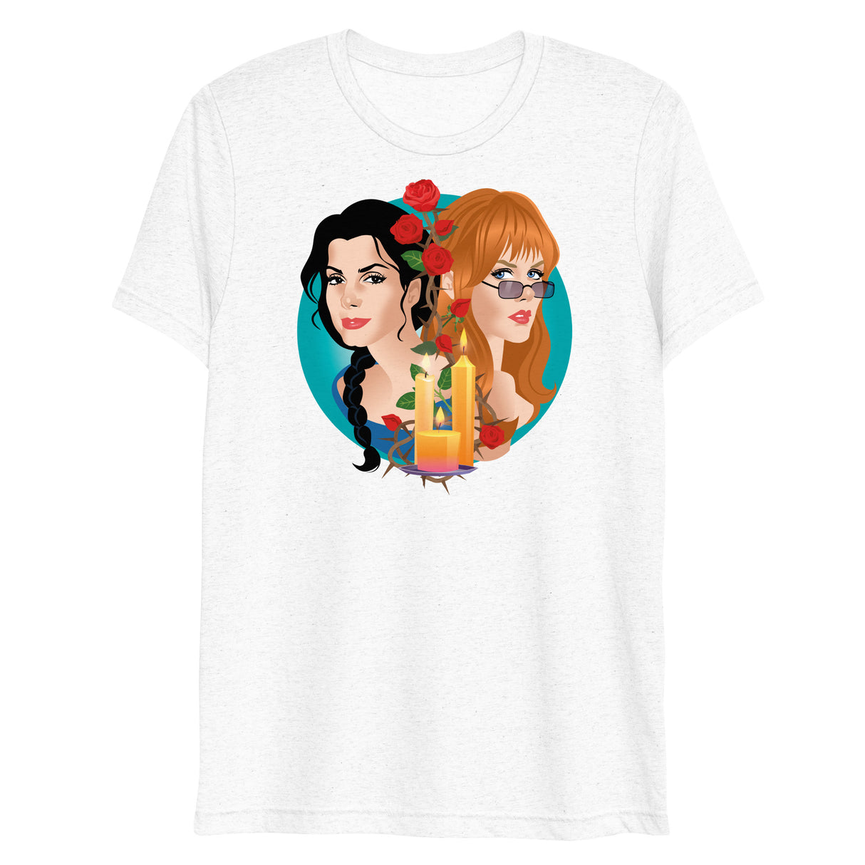 Midnight Margaritas (Triblend)-Triblend T-Shirt-Swish Embassy