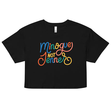 Minogue Not Jenner (Crop Top)-Crop Top-Swish Embassy