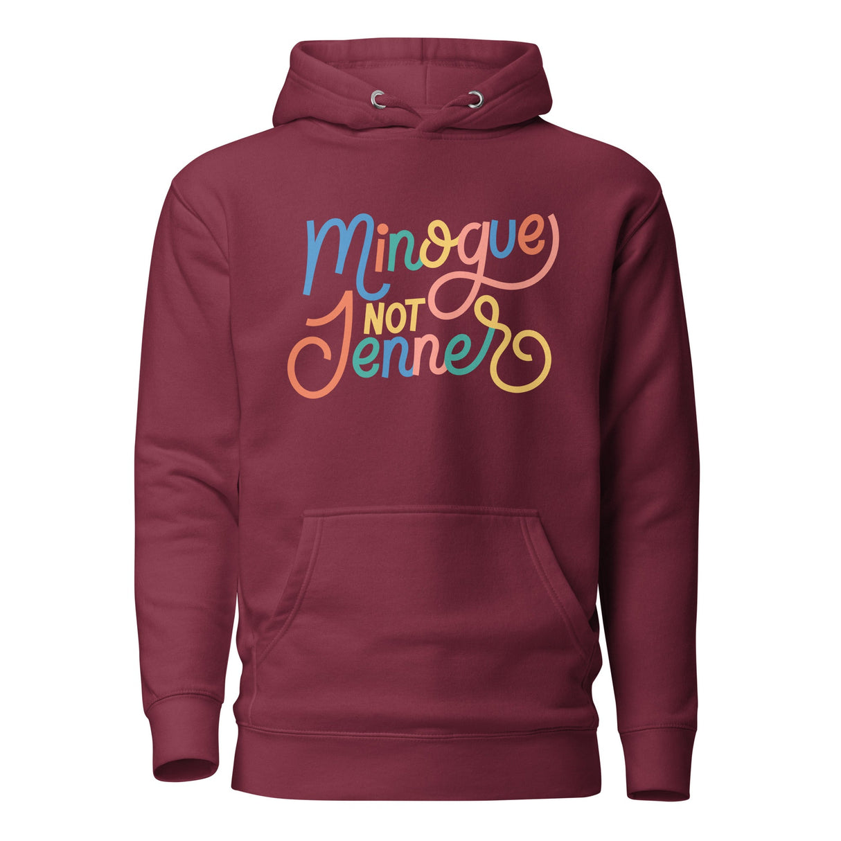 Minogue Not Jenner (Hoodie)-Hoodie-Swish Embassy