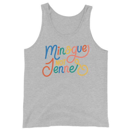 Minogue Not Jenner (Tank Top)-Tank Top-Swish Embassy