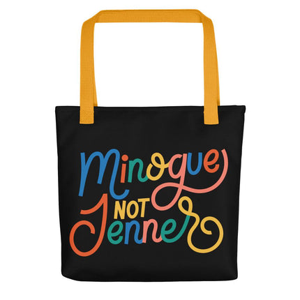 Minogue Not Jenner (Tote bag)-Bags-Swish Embassy