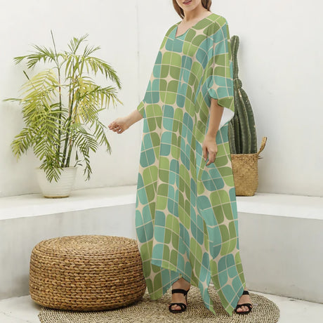 Mint Condition (Kaftan)-Kaftan-Swish Embassy