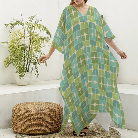 Mint Condition (Kaftan)-Kaftan-Swish Embassy