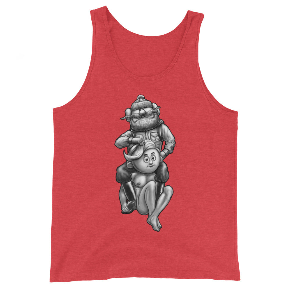 Misfit Toys of Finland (Tank Top)-Tank Top-Swish Embassy