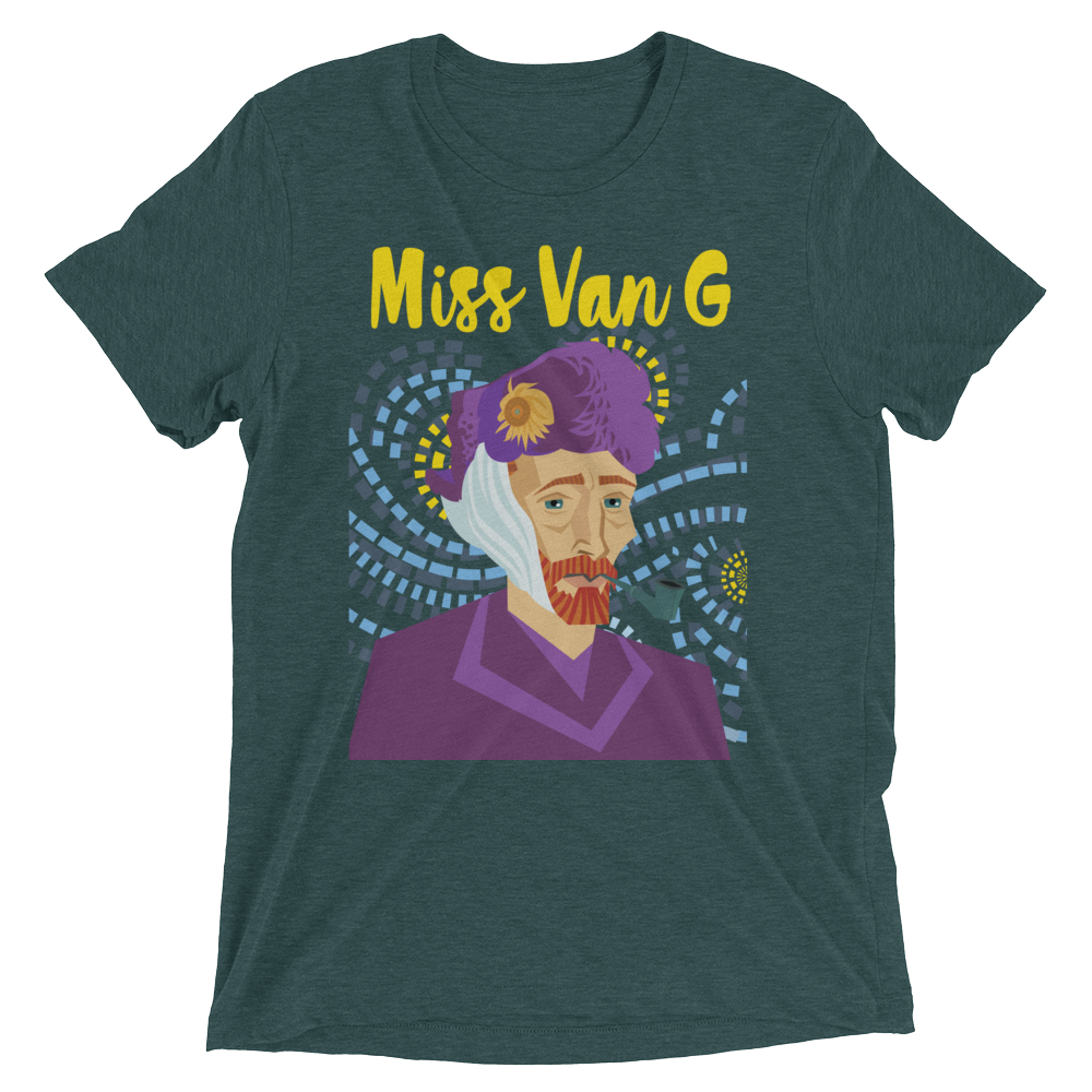 Miss Van G (Triblend)-Triblend T-Shirt-Swish Embassy