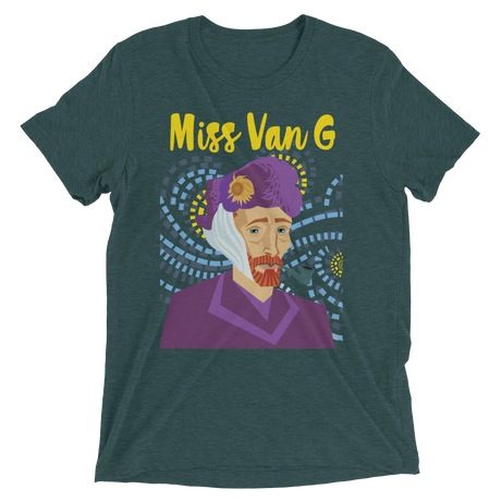 Miss Van G (Triblend)-Triblend T-Shirt-Swish Embassy