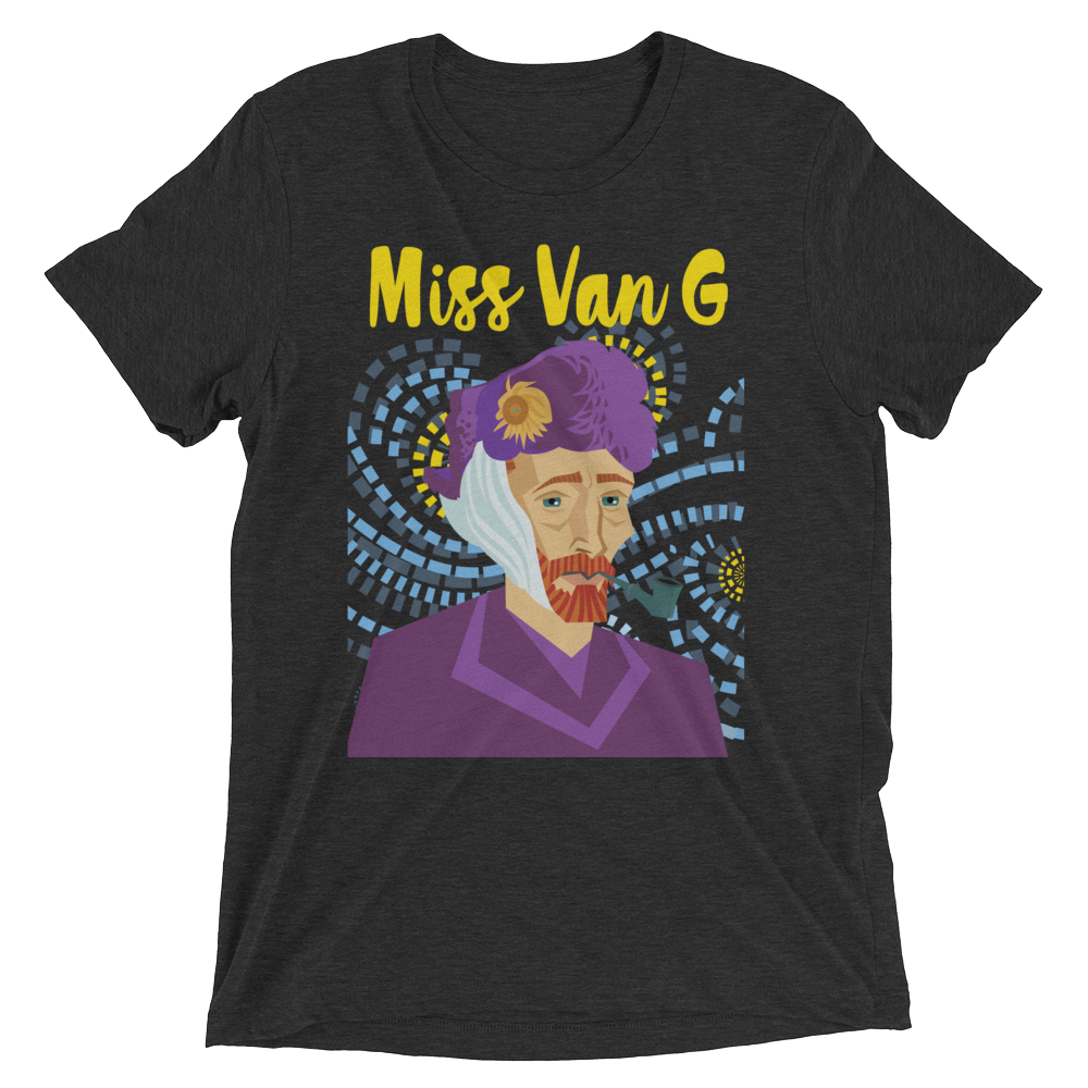 Miss Van G (Triblend)-Triblend T-Shirt-Swish Embassy