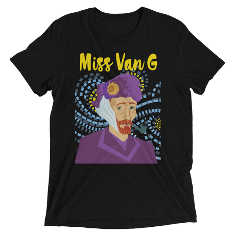 Miss Van G (Triblend)-Triblend T-Shirt-Swish Embassy