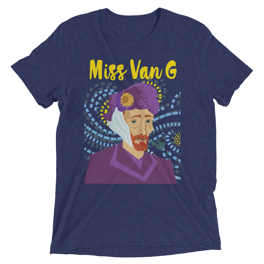 Miss Van G (Triblend)-Triblend T-Shirt-Swish Embassy