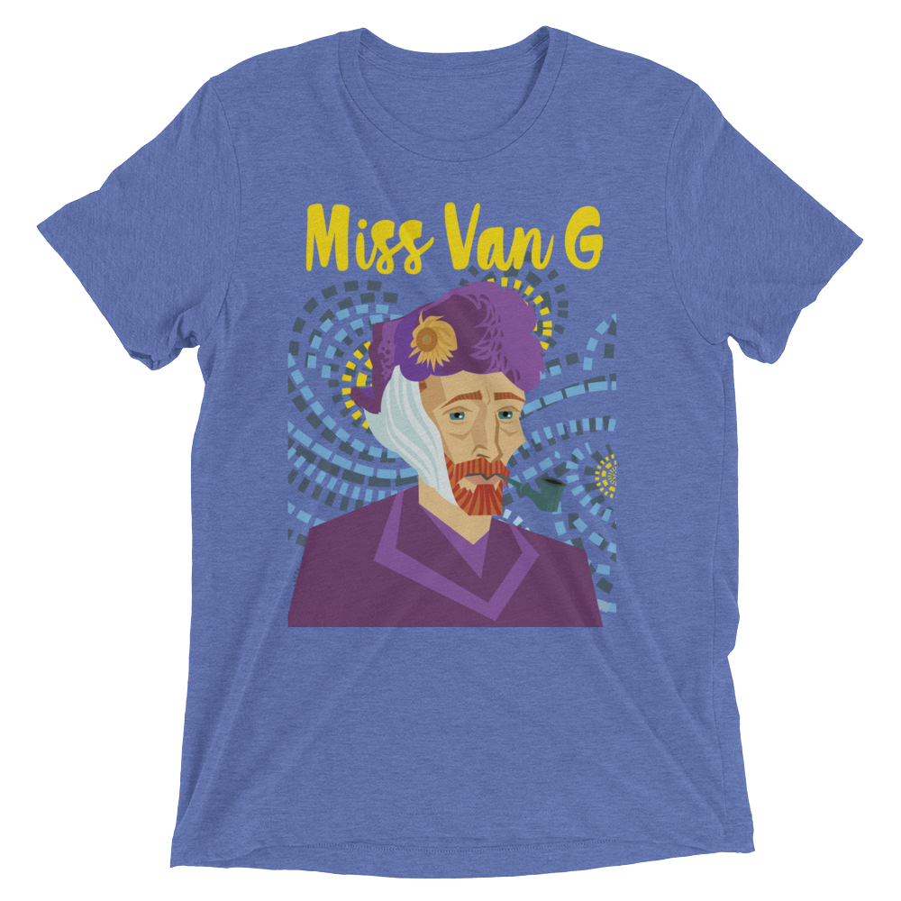 Miss Van G (Triblend)-Triblend T-Shirt-Swish Embassy