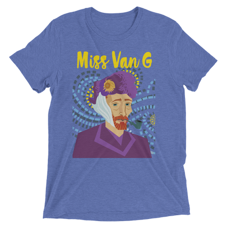 Miss Van G (Triblend)-Triblend T-Shirt-Swish Embassy