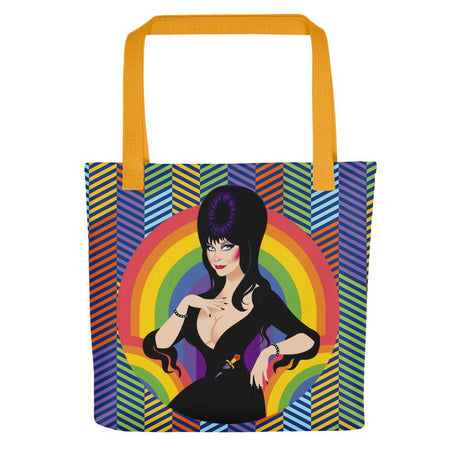 Mistress of the Rainbow (Tote bag)-Bags-Swish Embassy