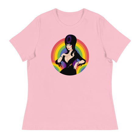 Mistress of the Rainbow (Women's Relaxed T-Shirt)-Women's T-Shirts-Swish Embassy