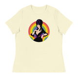 Mistress of the Rainbow (Women's Relaxed T-Shirt)-Women's T-Shirts-Swish Embassy