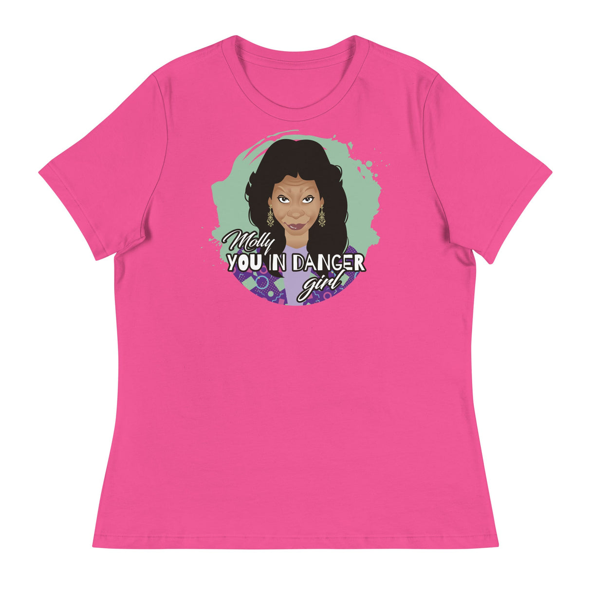 Molly (Women's Relaxed T-Shirt)-Women's T-Shirts-Swish Embassy