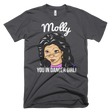 Molly You in Danger Girl-Halloween T-Shirt-Swish Embassy