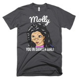 Molly You in Danger Girl-Halloween T-Shirt-Swish Embassy