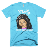 Molly You in Danger Girl-Halloween T-Shirt-Swish Embassy