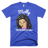 Molly You in Danger Girl-Halloween T-Shirt-Swish Embassy