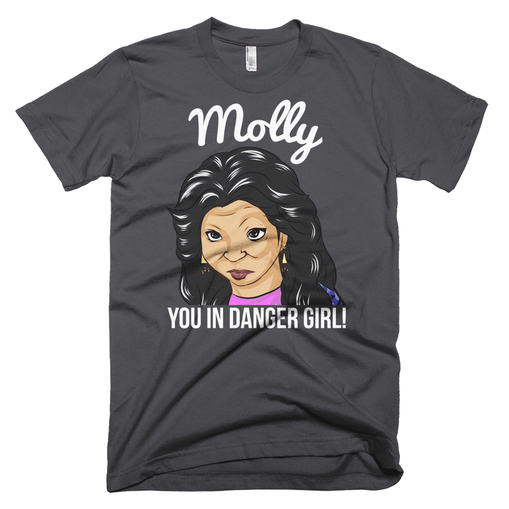 Molly You in Danger Girl-T-Shirts-Swish Embassy