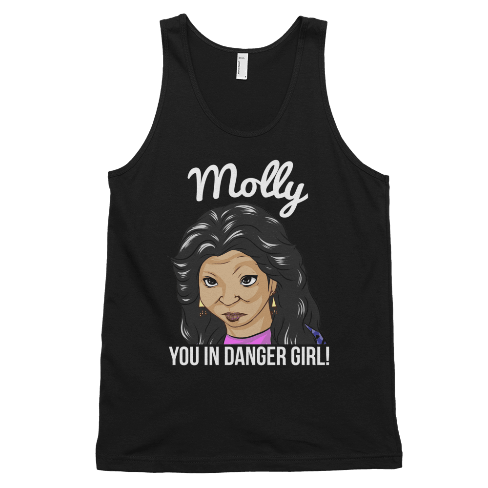 Molly You in Danger (Tank)-Halloween Tank-Swish Embassy