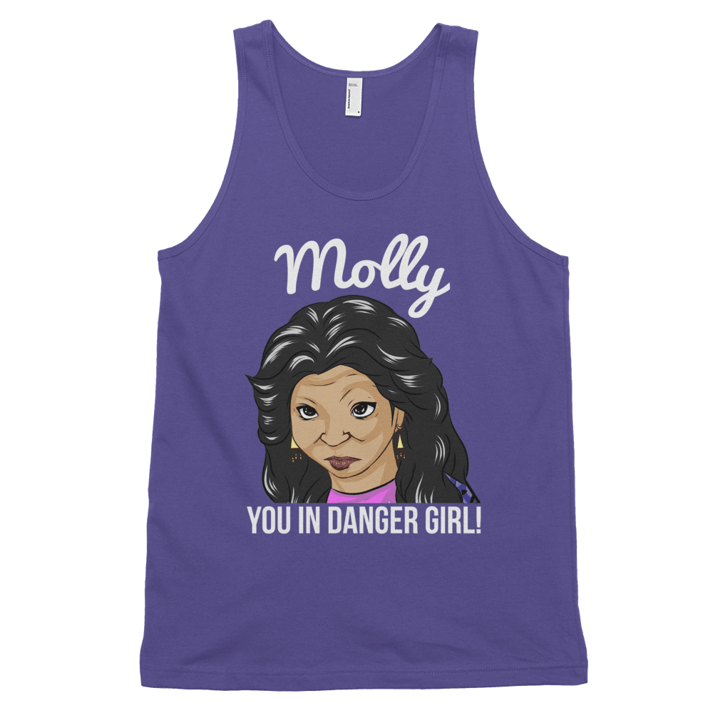 Molly You in Danger (Tank)-Halloween Tank-Swish Embassy