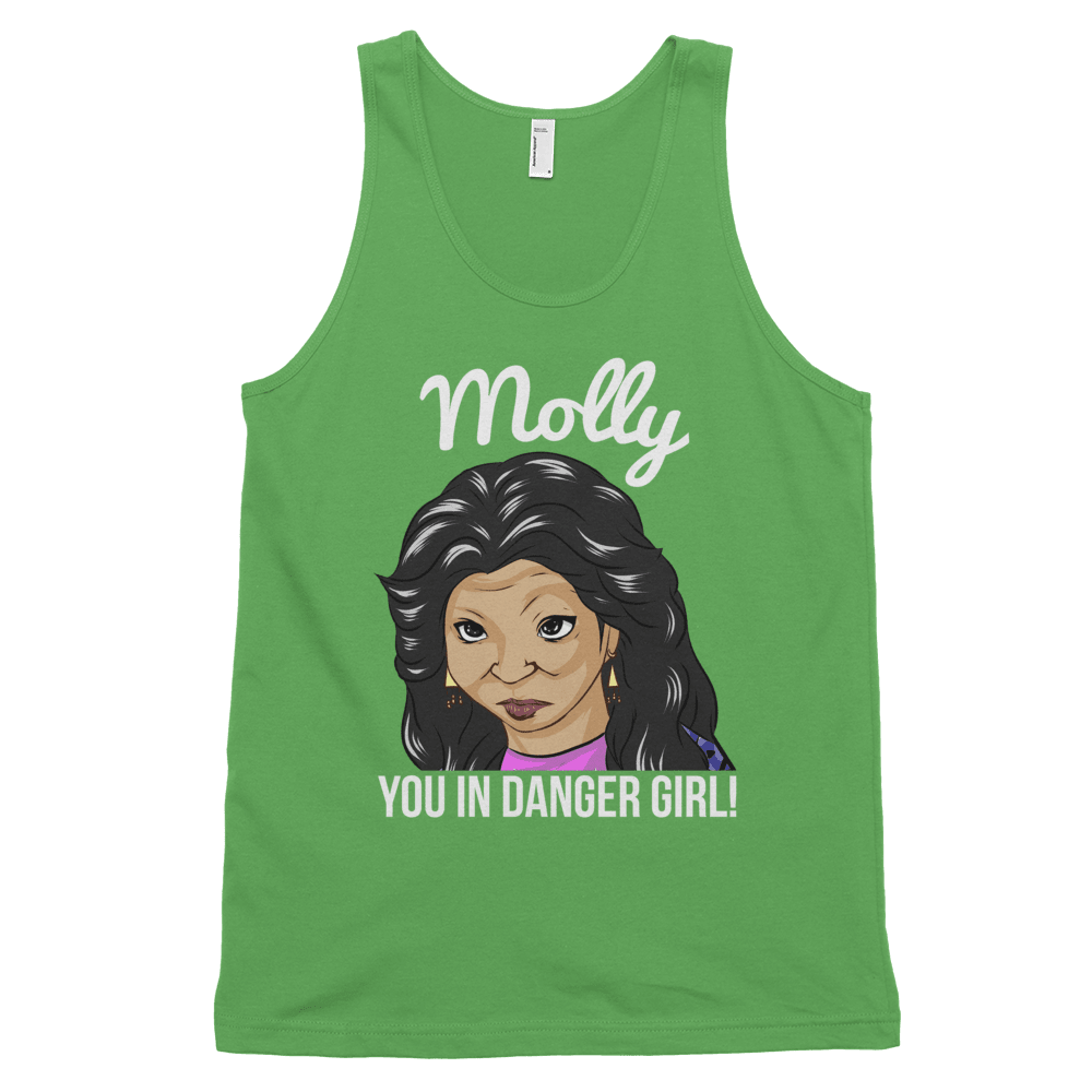 Molly You in Danger (Tank)-Halloween Tank-Swish Embassy