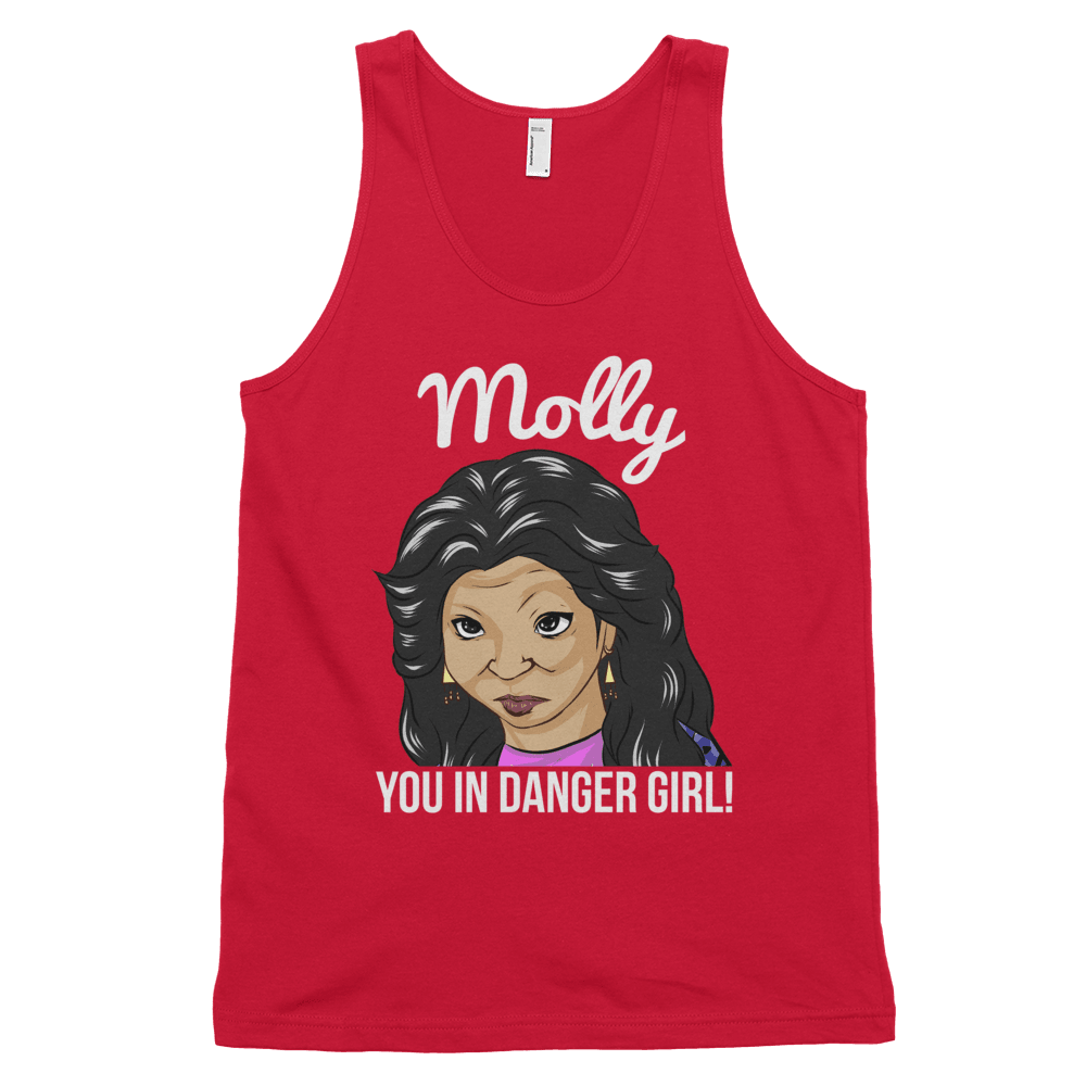 Molly You in Danger (Tank)-Halloween Tank-Swish Embassy