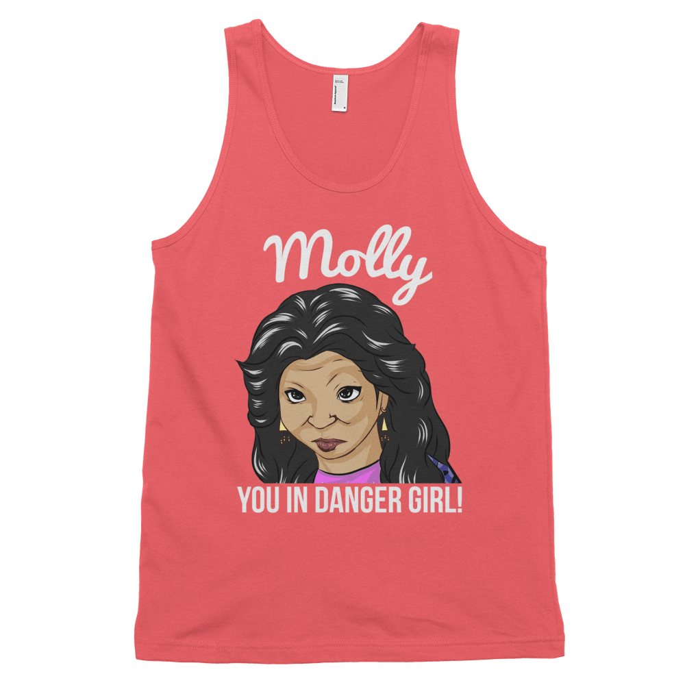 Molly You in Danger (Tank)-Halloween Tank-Swish Embassy