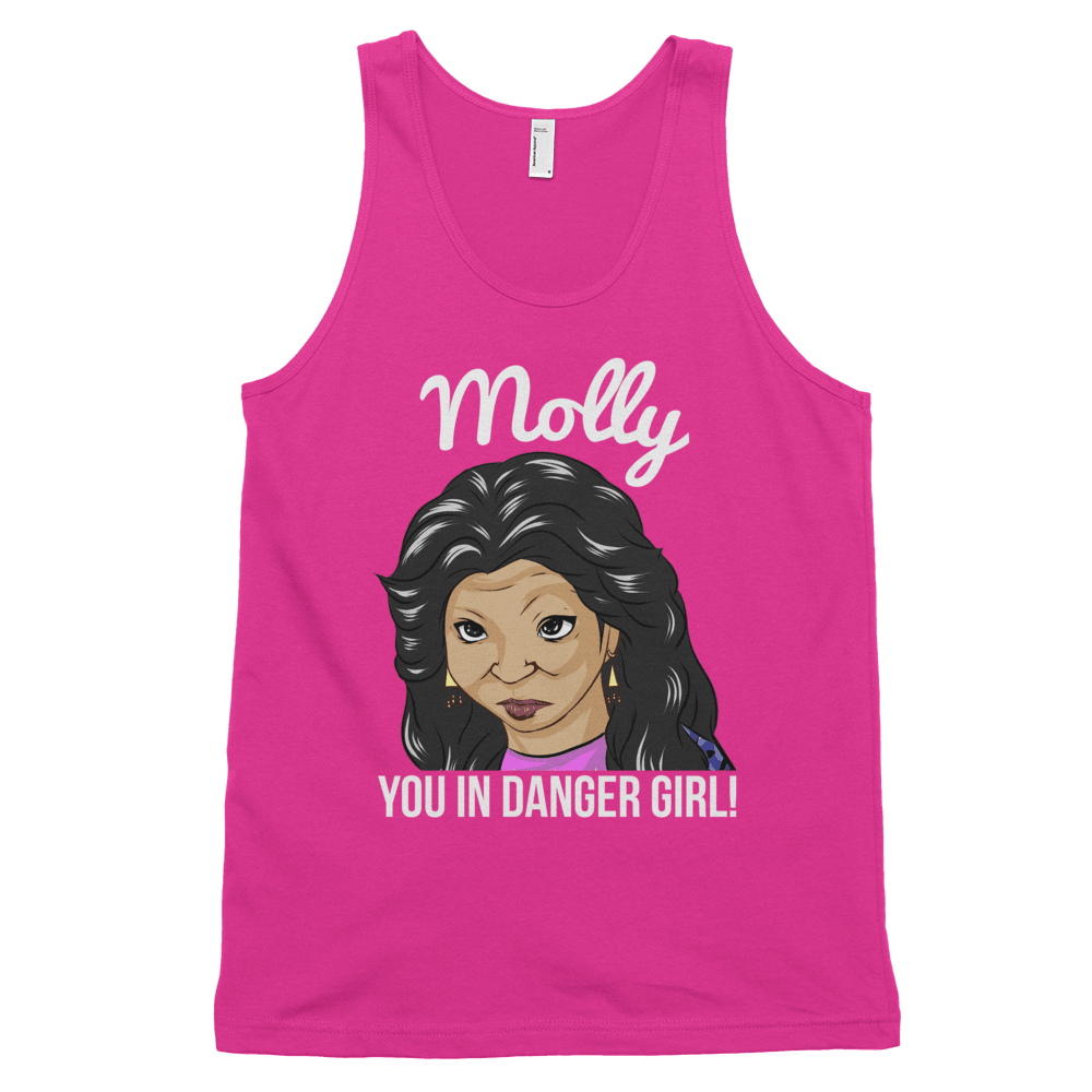 Molly You in Danger (Tank)-Halloween Tank-Swish Embassy