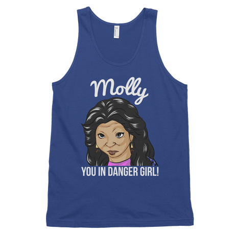 Molly You in Danger (Tank)-Halloween Tank-Swish Embassy