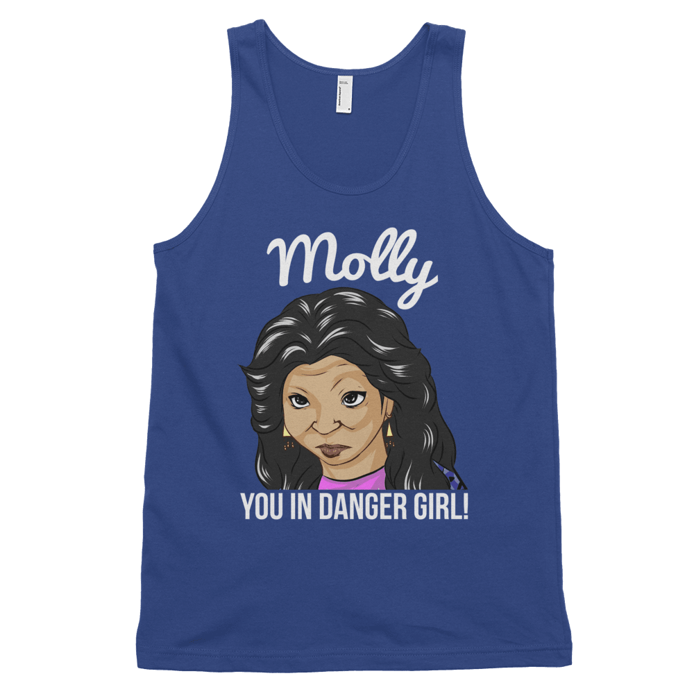 Molly You in Danger (Tank)-Tank Top-Swish Embassy