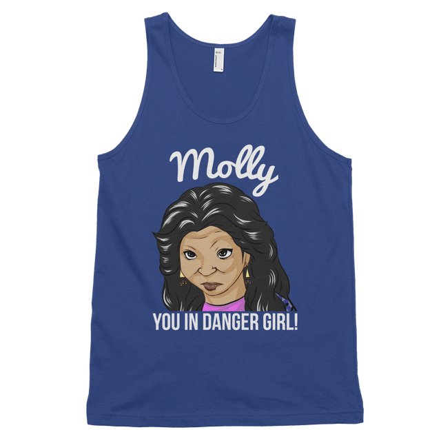 Molly You in Danger (Tank)-Tank Top-Swish Embassy