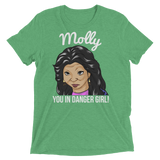 Molly You in Danger (Triblend)-Triblend T-Shirt-Swish Embassy