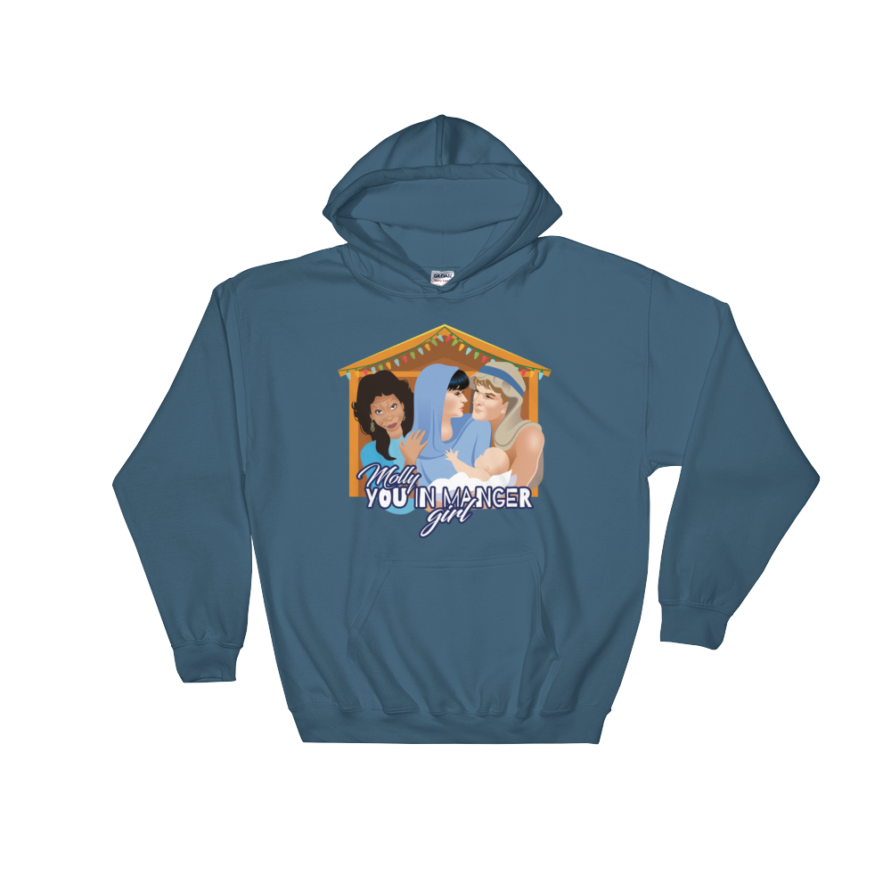 Molly, You in Manger Girl! (Hoodie)-Hoodie-Swish Embassy