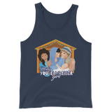 Molly, You in Manger Girl! (Tank Top)-Christmas Tanks-Swish Embassy