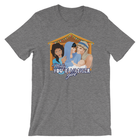 Molly, you in manger girl!-T-Shirts-Swish Embassy