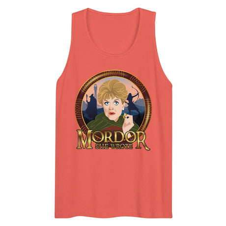 Mordor She Wrote (Tank Top)-Tank Top-Swish Embassy