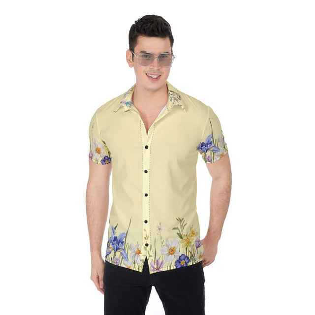 Morning Sunshine (Button Shirt)-Button Shirt-Swish Embassy