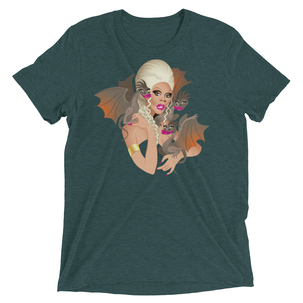 Mother of Drag (Triblend)-Triblend T-Shirt-Swish Embassy