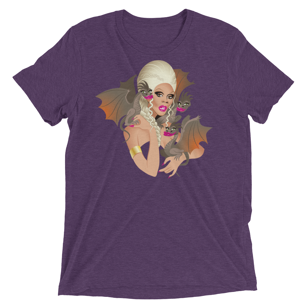 Mother of Drag (Triblend)-Triblend T-Shirt-Swish Embassy