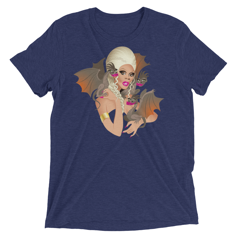 Mother of Drag (Triblend)-Triblend T-Shirt-Swish Embassy