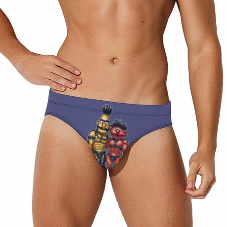 Motor Buddies (Swim Briefs)-Swim Briefs-Swish Embassy
