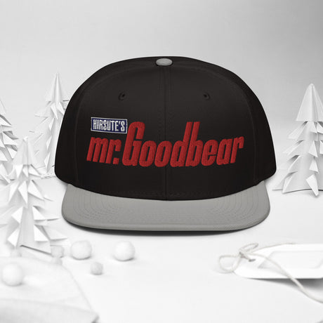 Mr Goodbear (Snapback Hat)-Headwear-Swish Embassy