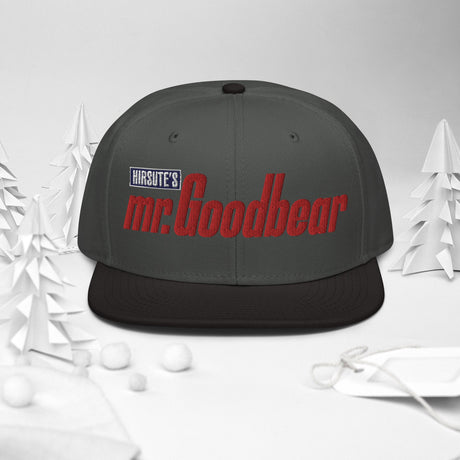 Mr Goodbear (Snapback Hat)-Headwear-Swish Embassy