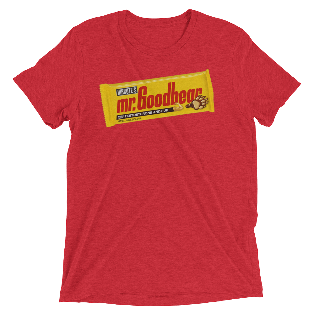 Mr. Goodbear (Triblend)-Triblend T-Shirt-Swish Embassy