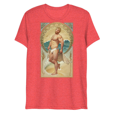 Mucha Man (Triblend)-Triblend T-Shirt-Swish Embassy