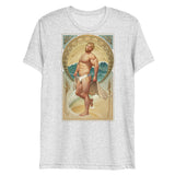 Mucha Man (Triblend)-Triblend T-Shirt-Swish Embassy