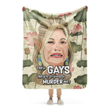 Murder (Sherpa blanket)-Sherpa Blanket-Swish Embassy